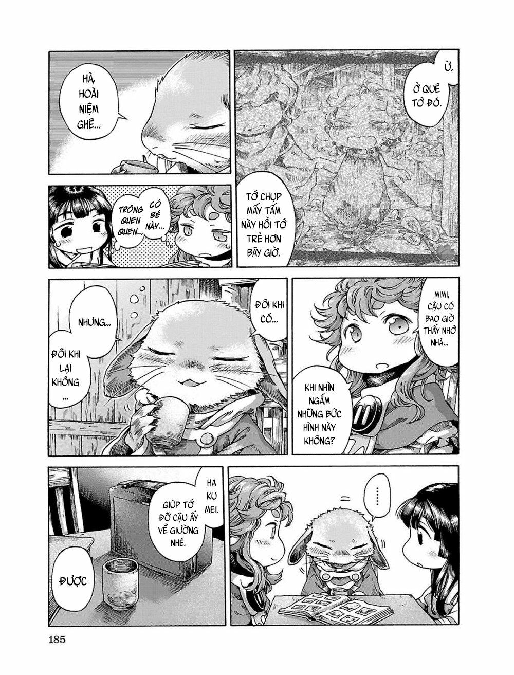 Cuộc Sống Tí Hon Trong Rừng Sâu. Chap 19 - Next Chap 20