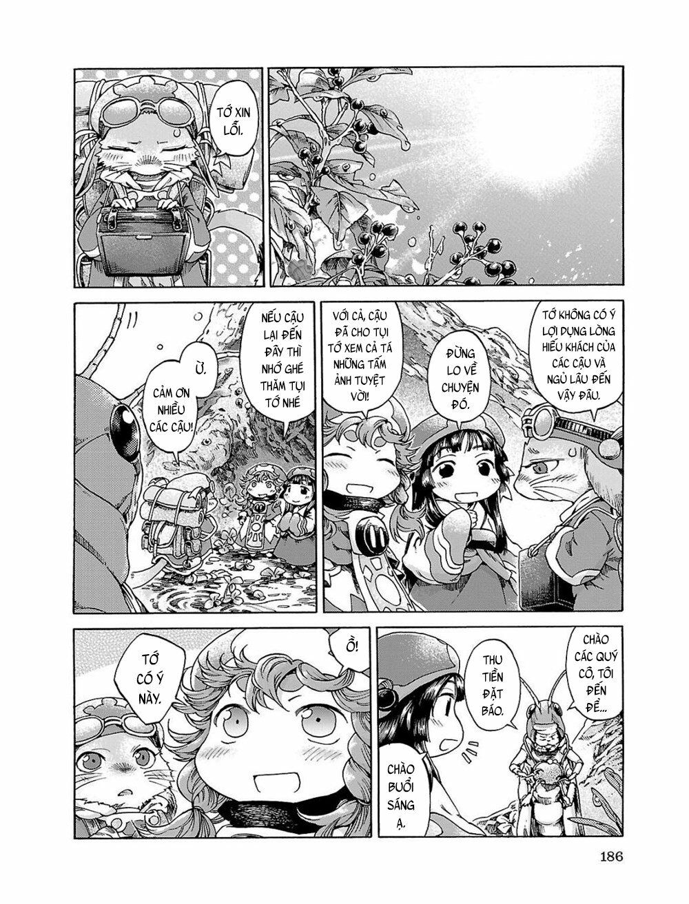 Cuộc Sống Tí Hon Trong Rừng Sâu. Chap 19 - Next Chap 20