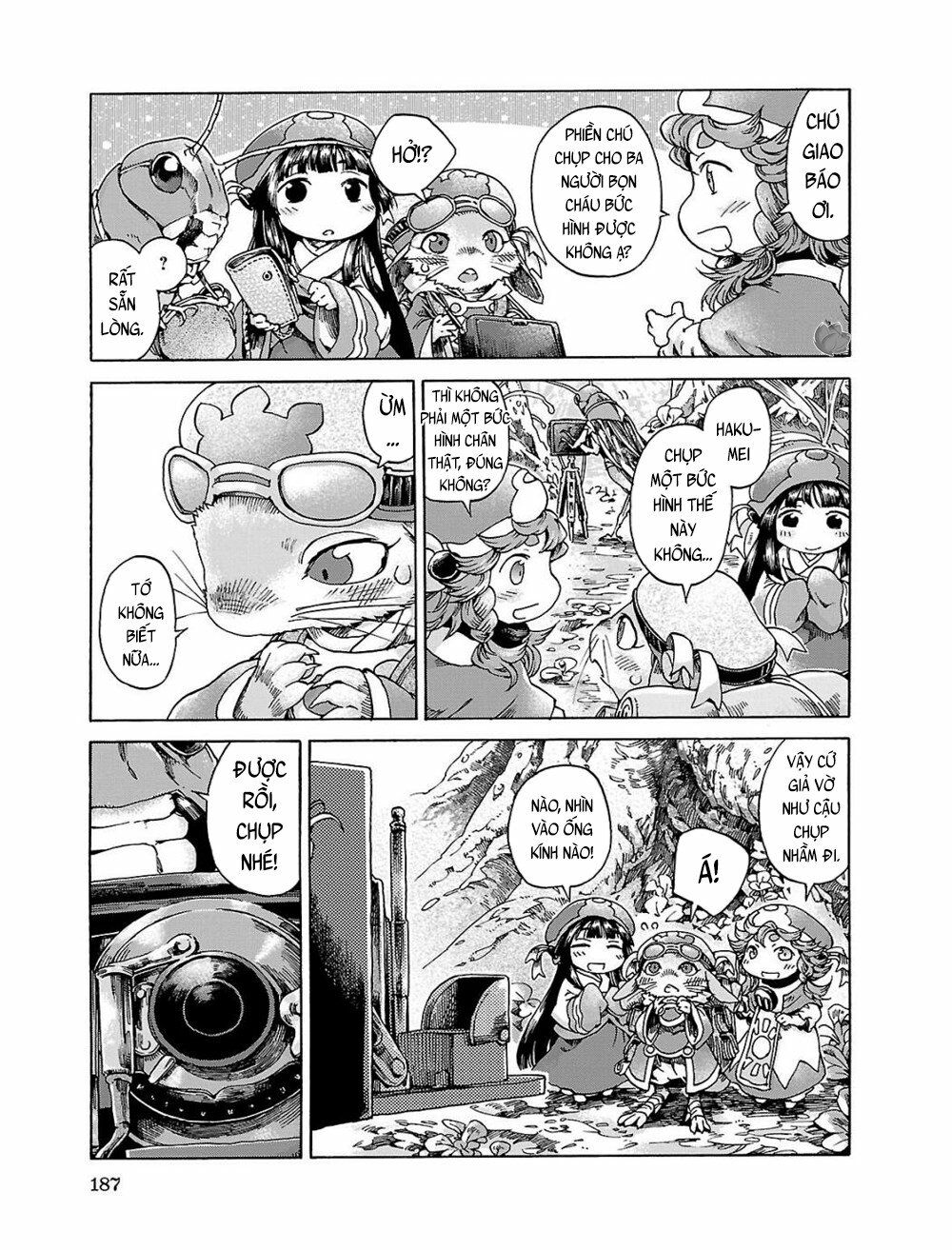 Cuộc Sống Tí Hon Trong Rừng Sâu. Chap 19 - Next Chap 20