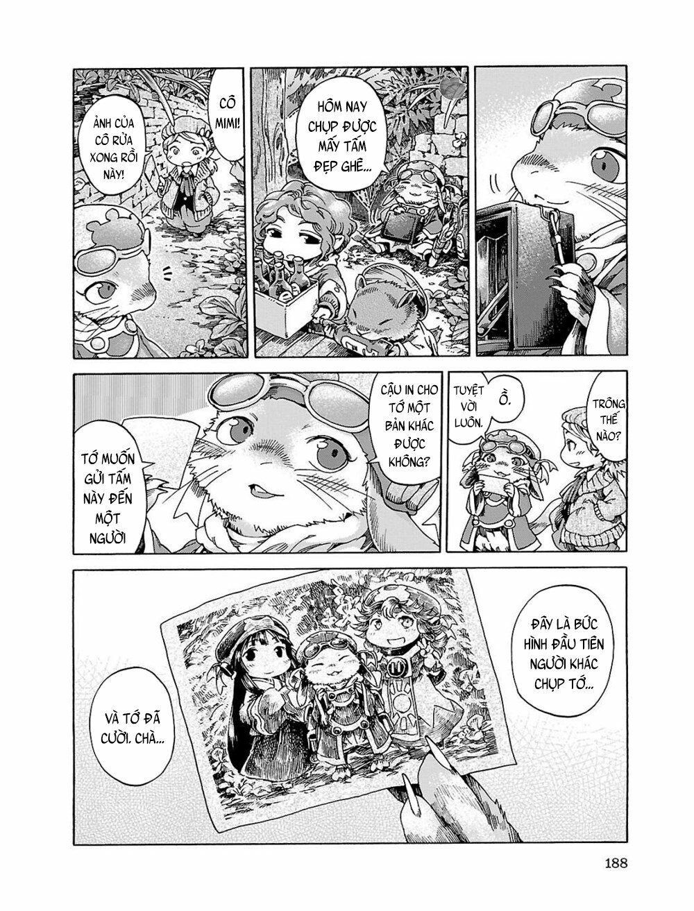 Cuộc Sống Tí Hon Trong Rừng Sâu. Chap 19 - Next Chap 20