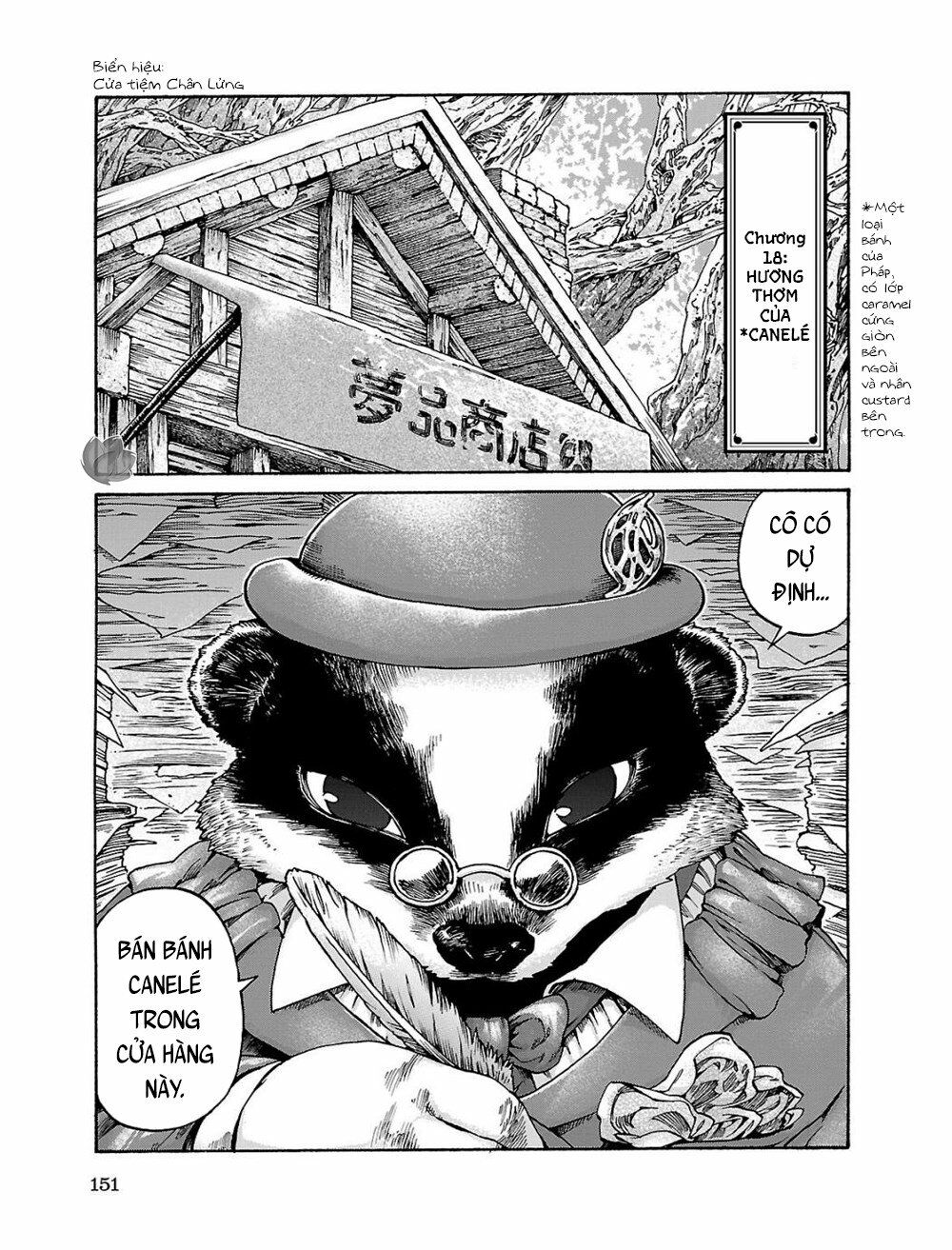 Cuộc Sống Tí Hon Trong Rừng Sâu. Chap 18 - Next Chap 19