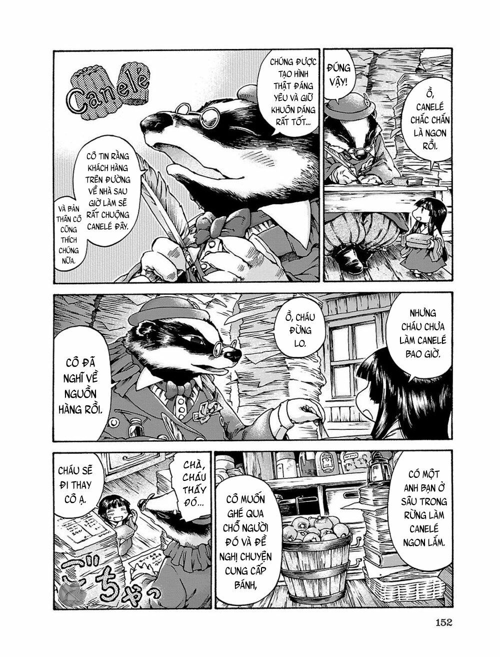 Cuộc Sống Tí Hon Trong Rừng Sâu. Chap 18 - Next Chap 19