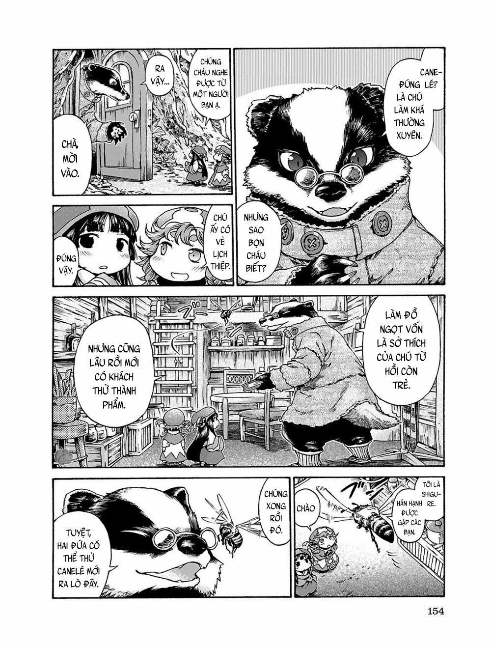 Cuộc Sống Tí Hon Trong Rừng Sâu. Chap 18 - Next Chap 19