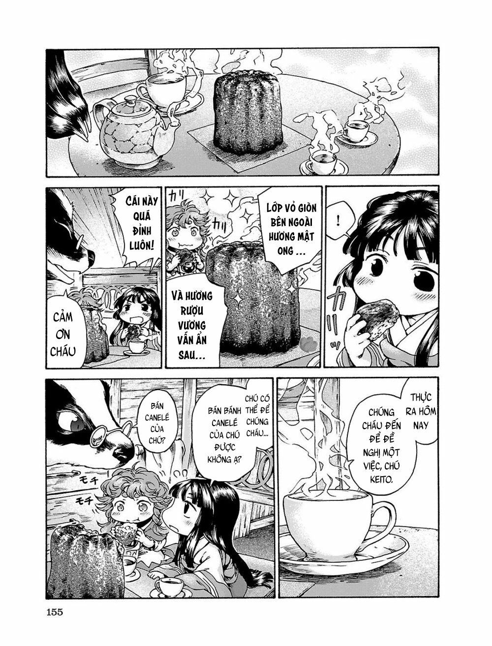 Cuộc Sống Tí Hon Trong Rừng Sâu. Chap 18 - Next Chap 19