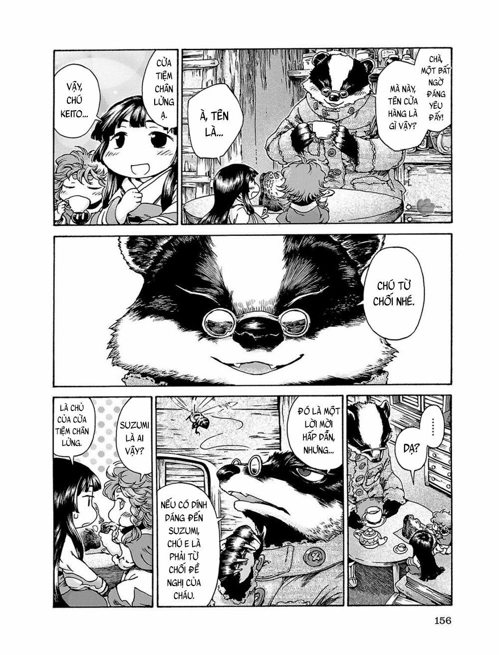 Cuộc Sống Tí Hon Trong Rừng Sâu. Chap 18 - Next Chap 19