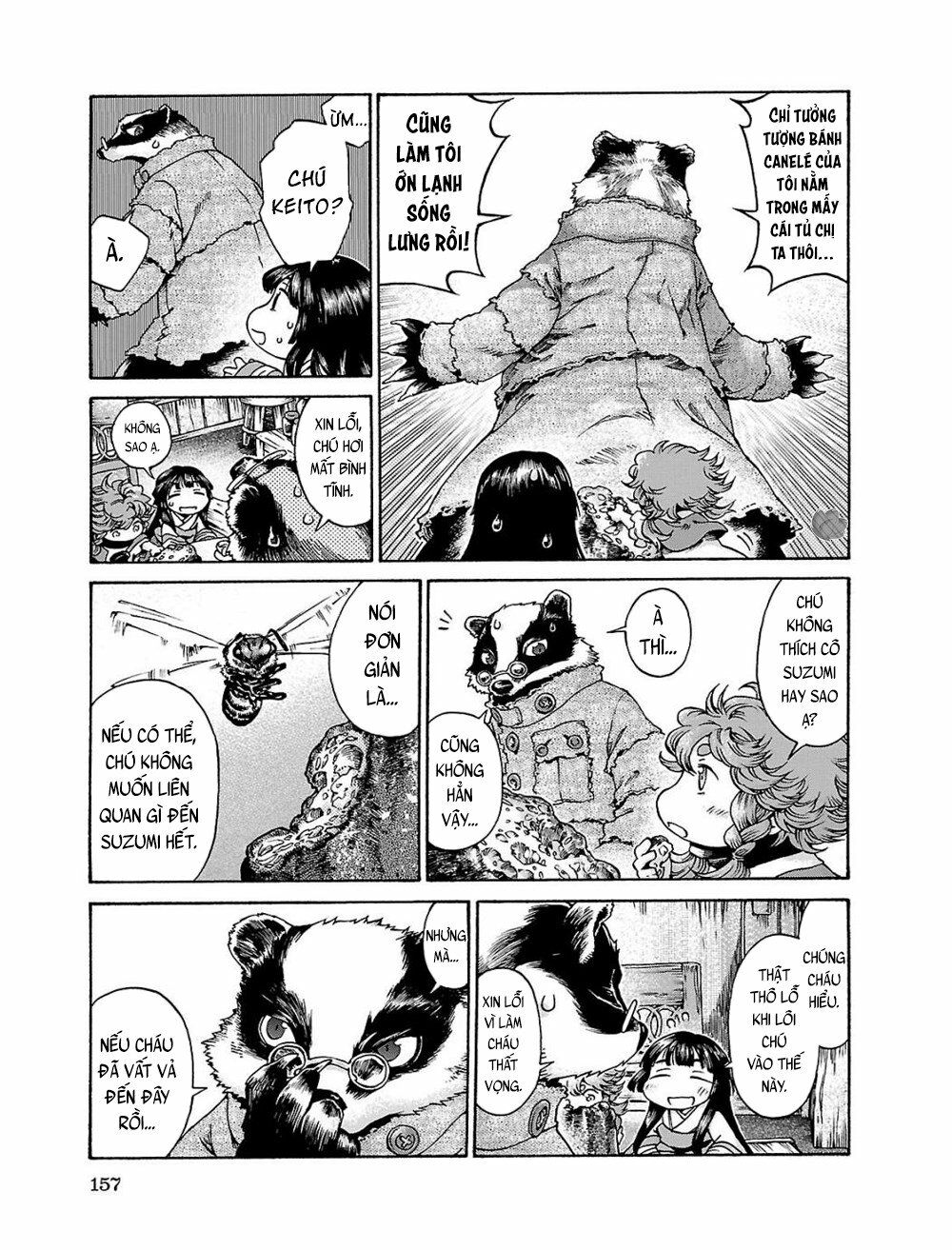 Cuộc Sống Tí Hon Trong Rừng Sâu. Chap 18 - Next Chap 19