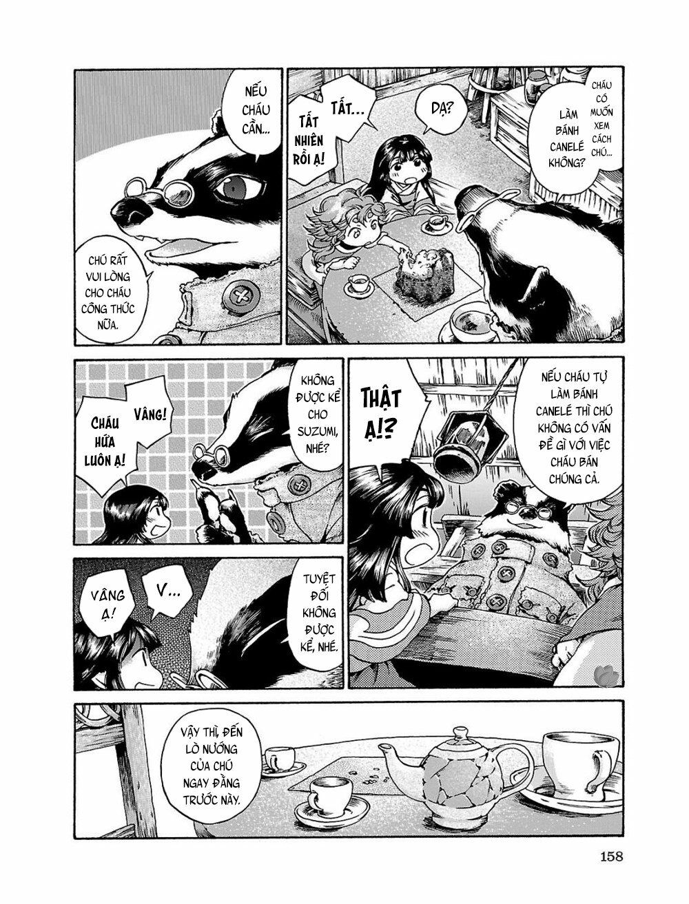 Cuộc Sống Tí Hon Trong Rừng Sâu. Chap 18 - Next Chap 19