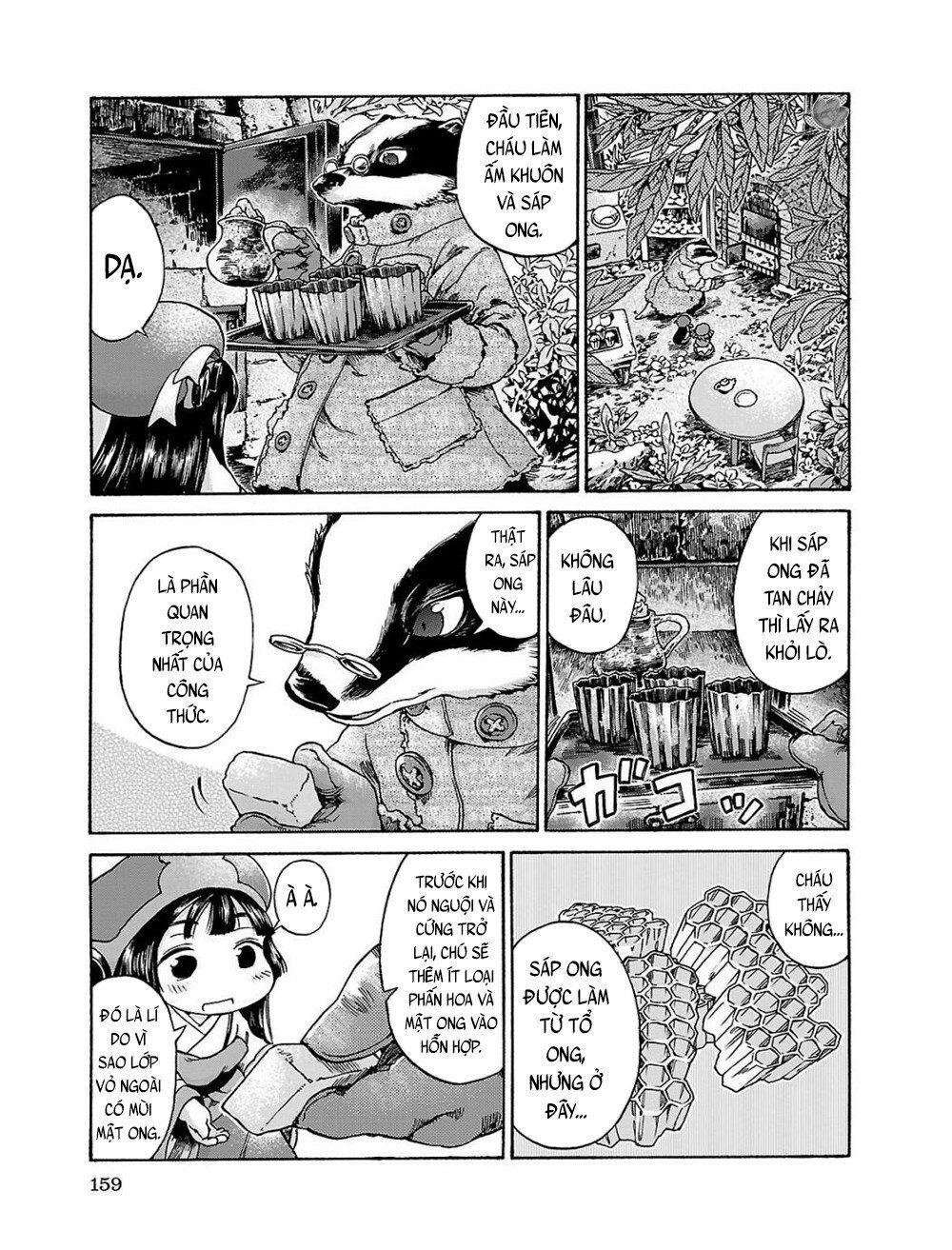 Cuộc Sống Tí Hon Trong Rừng Sâu. Chap 18 - Next Chap 19