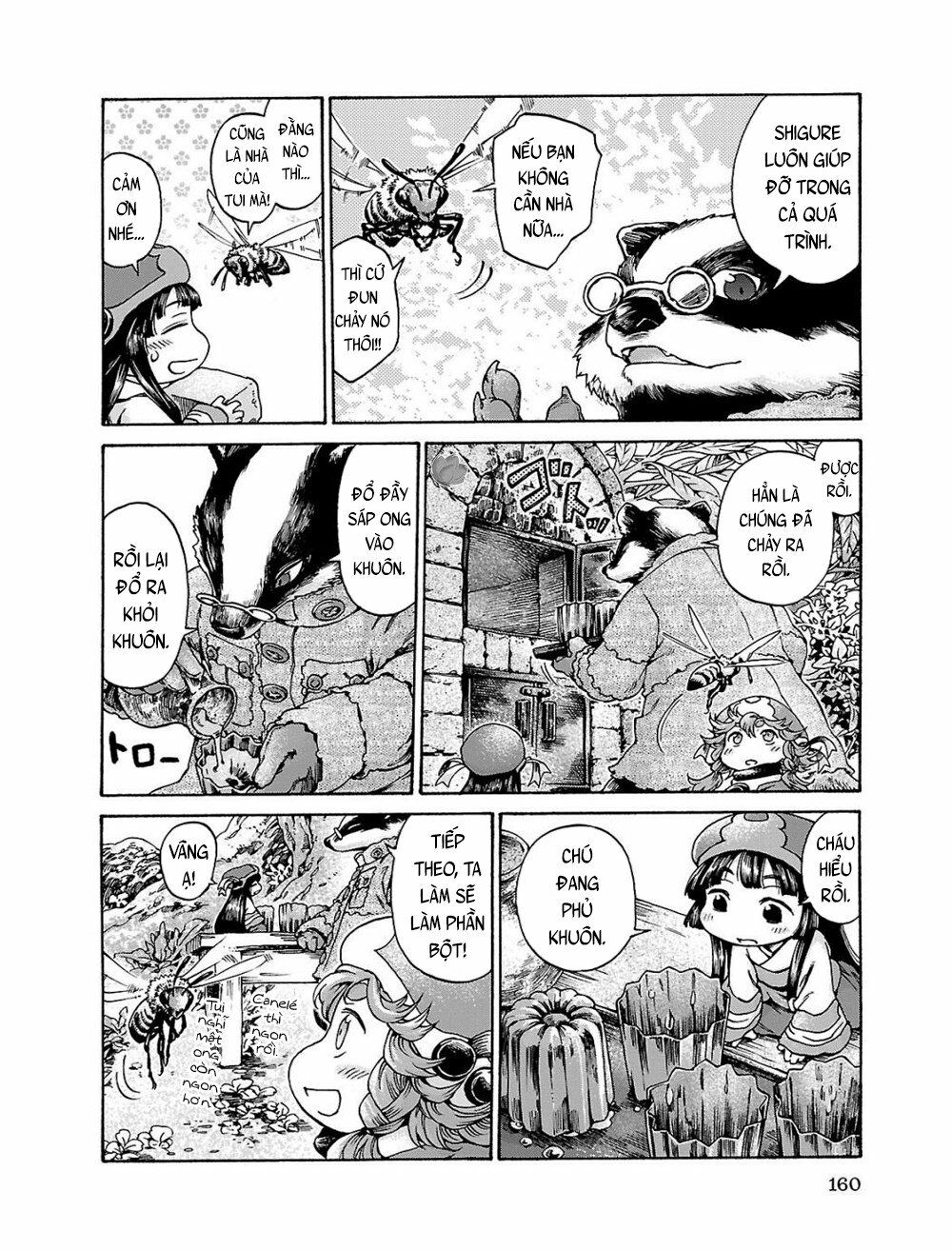 Cuộc Sống Tí Hon Trong Rừng Sâu. Chap 18 - Next Chap 19