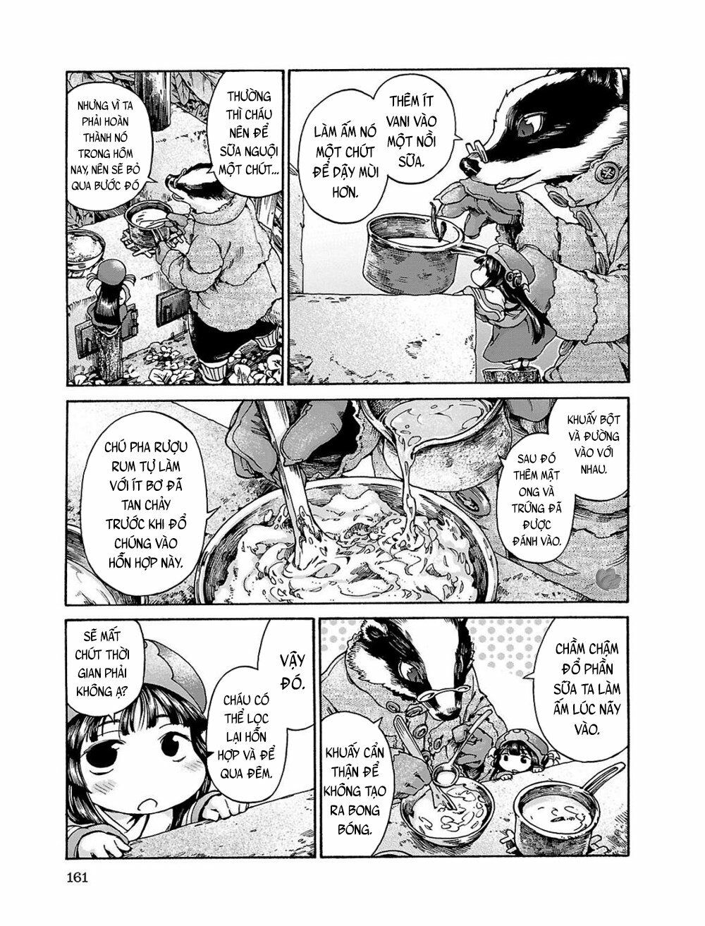 Cuộc Sống Tí Hon Trong Rừng Sâu. Chap 18 - Next Chap 19