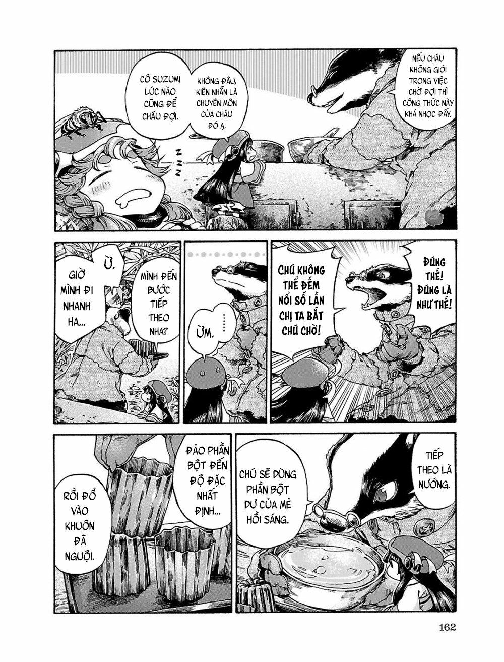 Cuộc Sống Tí Hon Trong Rừng Sâu. Chap 18 - Next Chap 19