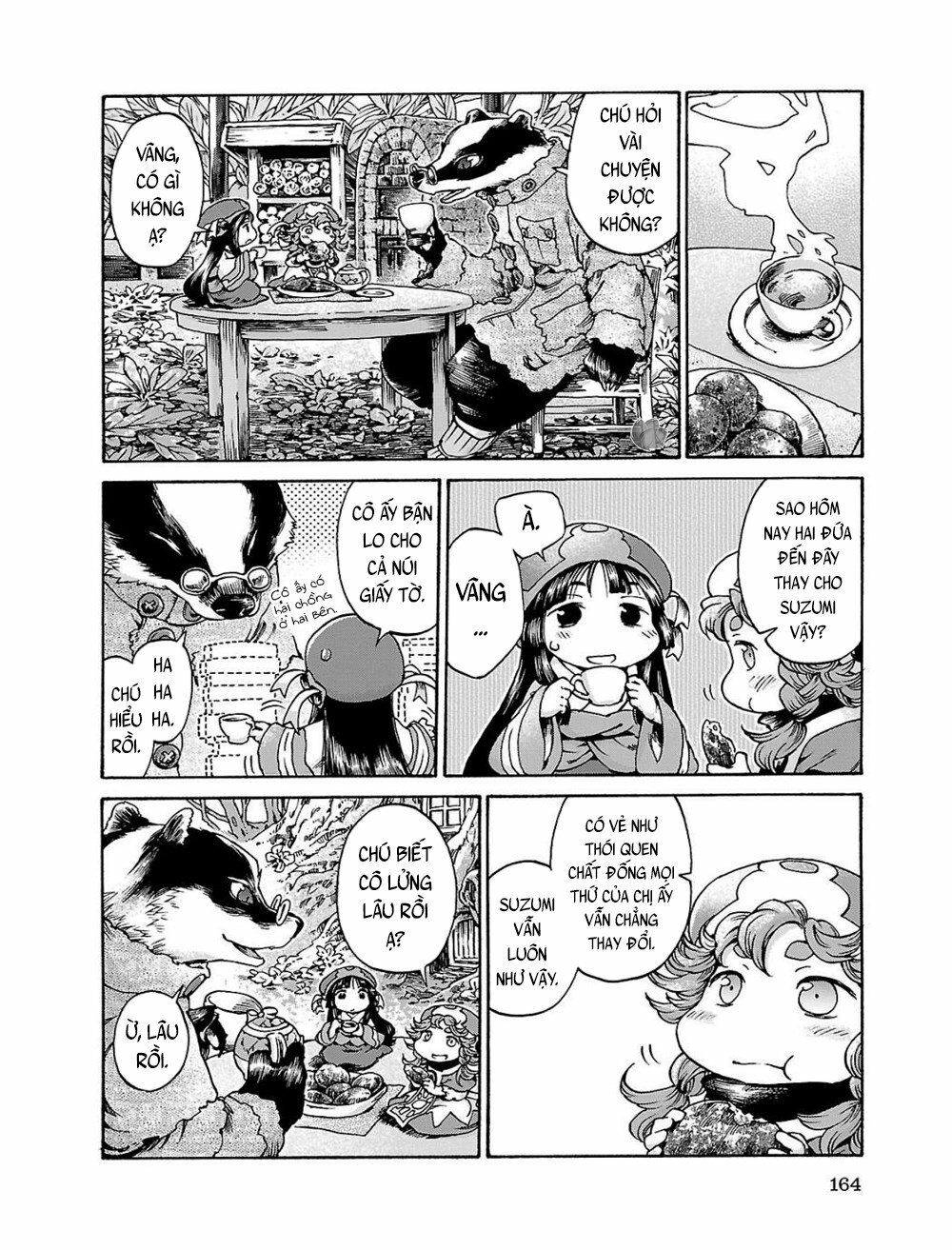 Cuộc Sống Tí Hon Trong Rừng Sâu. Chap 18 - Next Chap 19