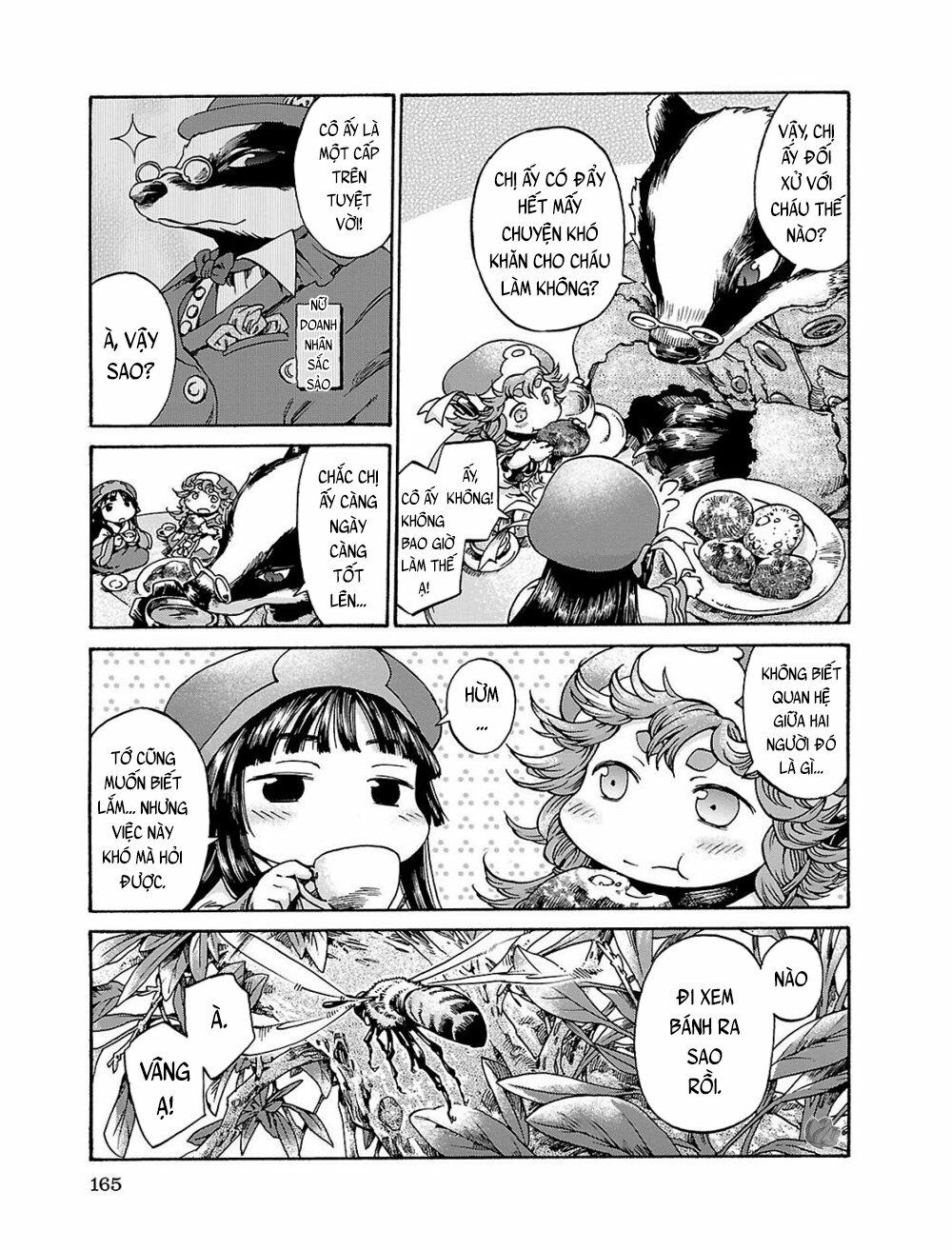 Cuộc Sống Tí Hon Trong Rừng Sâu. Chap 18 - Next Chap 19