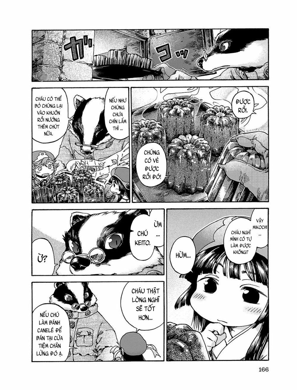 Cuộc Sống Tí Hon Trong Rừng Sâu. Chap 18 - Next Chap 19