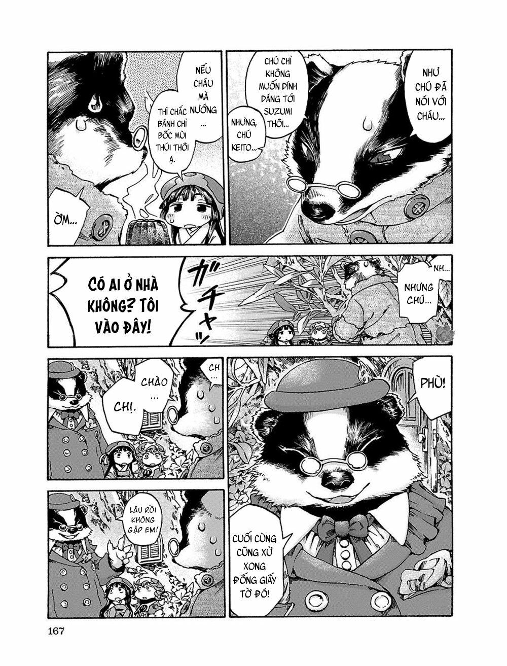 Cuộc Sống Tí Hon Trong Rừng Sâu. Chap 18 - Next Chap 19