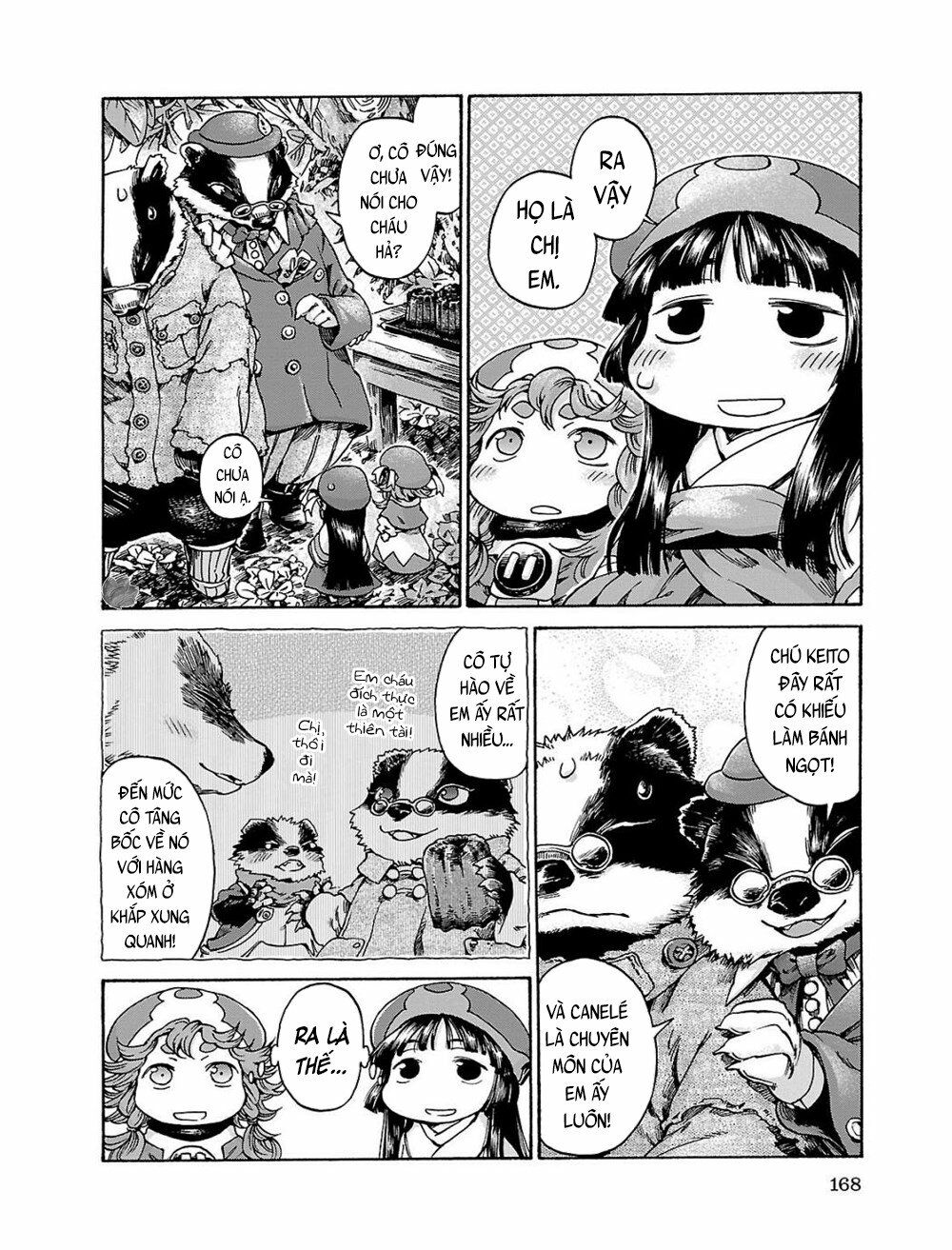 Cuộc Sống Tí Hon Trong Rừng Sâu. Chap 18 - Next Chap 19