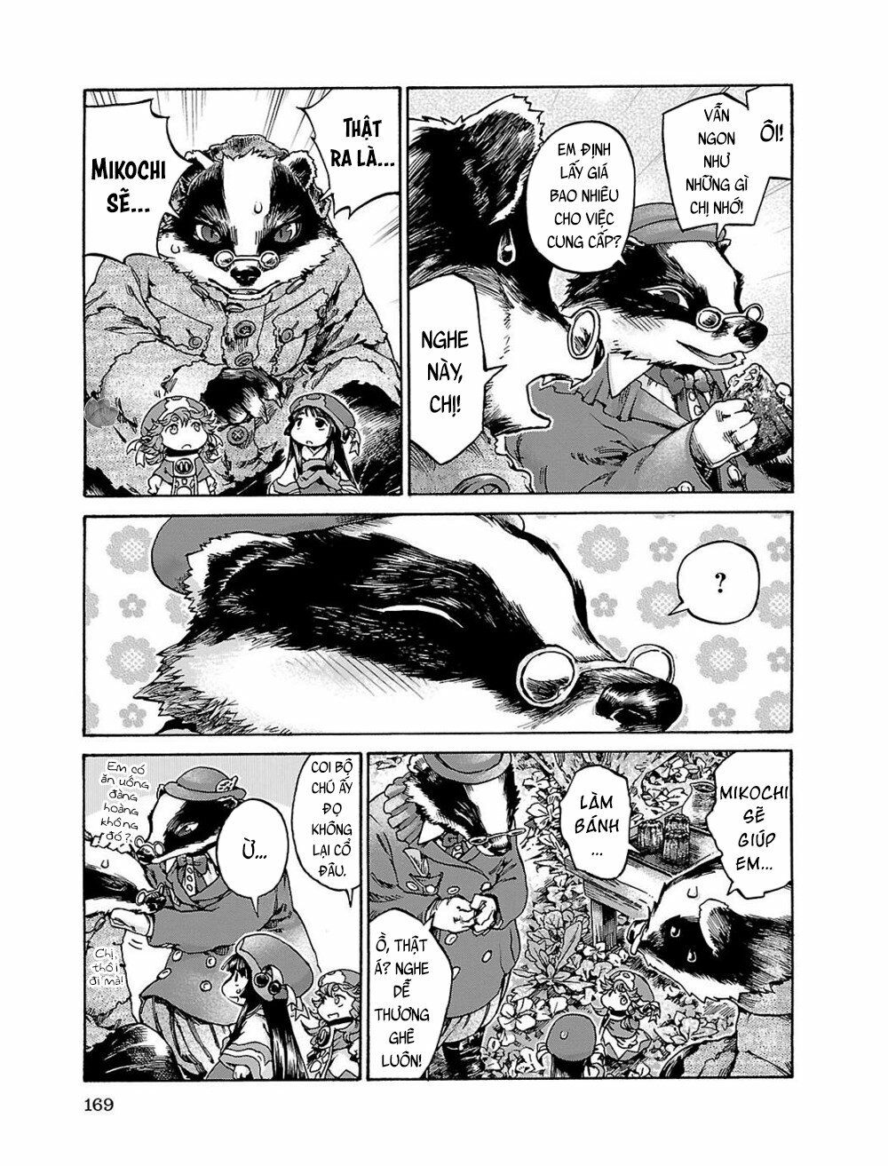 Cuộc Sống Tí Hon Trong Rừng Sâu. Chap 18 - Next Chap 19