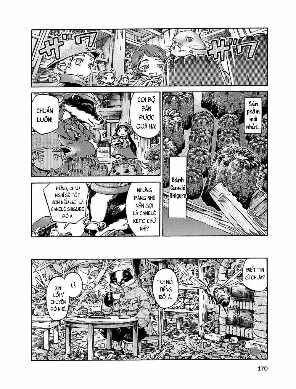 Cuộc Sống Tí Hon Trong Rừng Sâu. Chap 18 - Next Chap 19