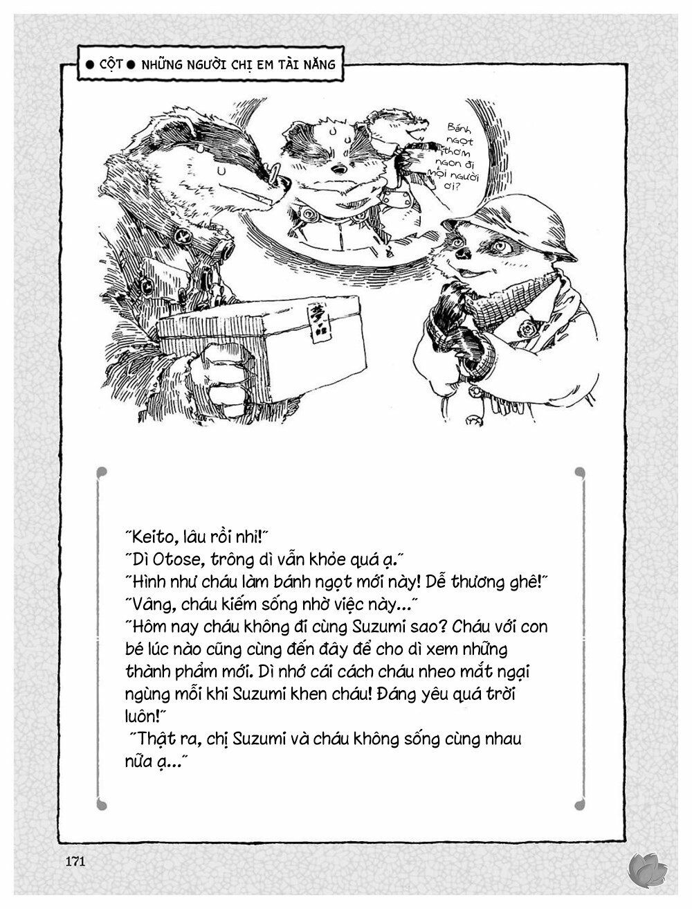 Cuộc Sống Tí Hon Trong Rừng Sâu. Chap 18 - Next Chap 19