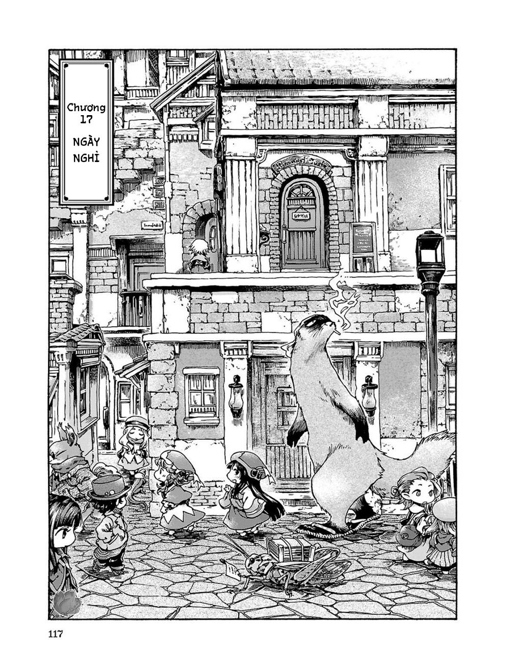 Cuộc Sống Tí Hon Trong Rừng Sâu. Chap 17 - Next Chap 18