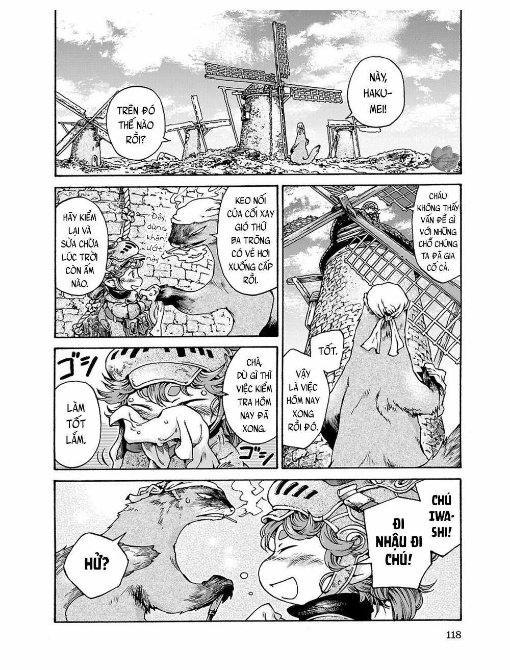 Cuộc Sống Tí Hon Trong Rừng Sâu. Chap 17 - Next Chap 18