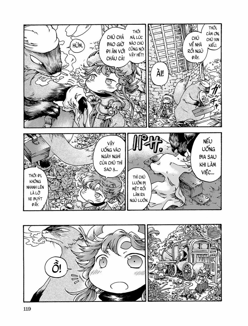 Cuộc Sống Tí Hon Trong Rừng Sâu. Chap 17 - Next Chap 18