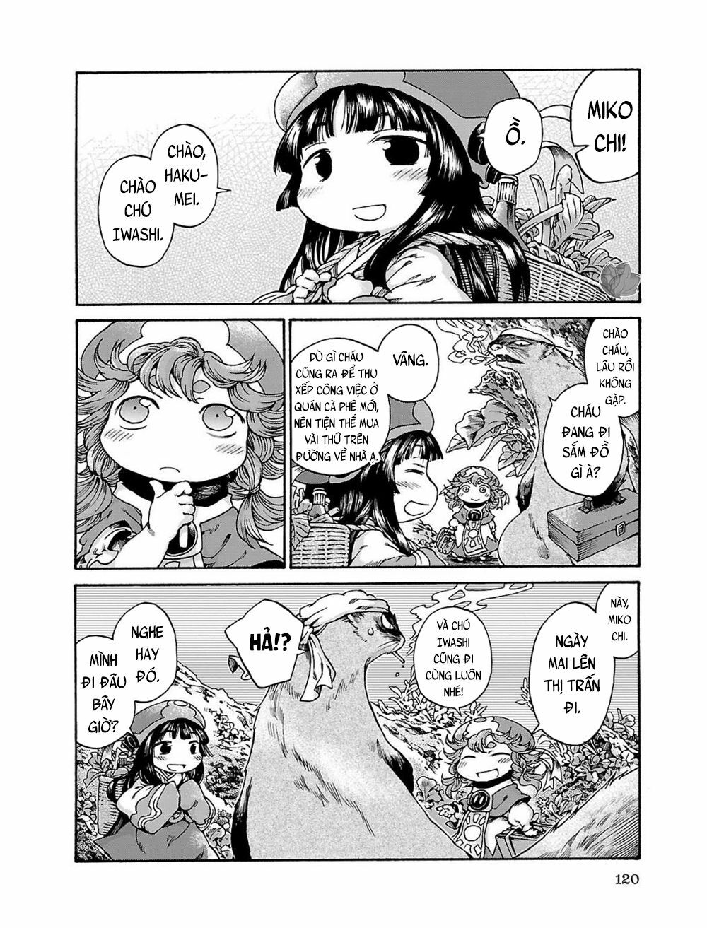 Cuộc Sống Tí Hon Trong Rừng Sâu. Chap 17 - Next Chap 18