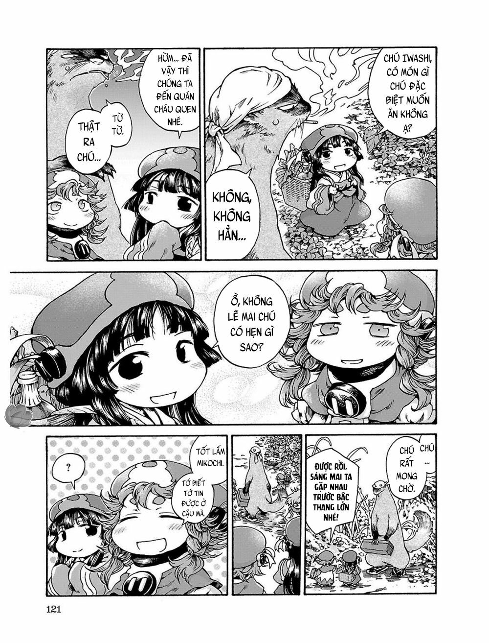 Cuộc Sống Tí Hon Trong Rừng Sâu. Chap 17 - Next Chap 18