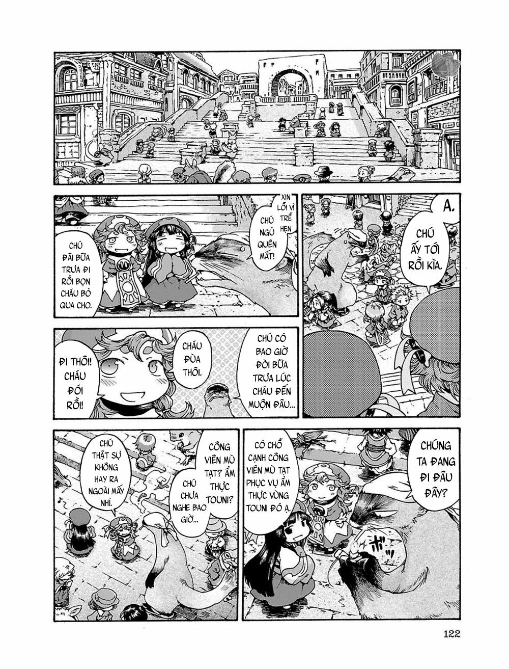 Cuộc Sống Tí Hon Trong Rừng Sâu. Chap 17 - Next Chap 18