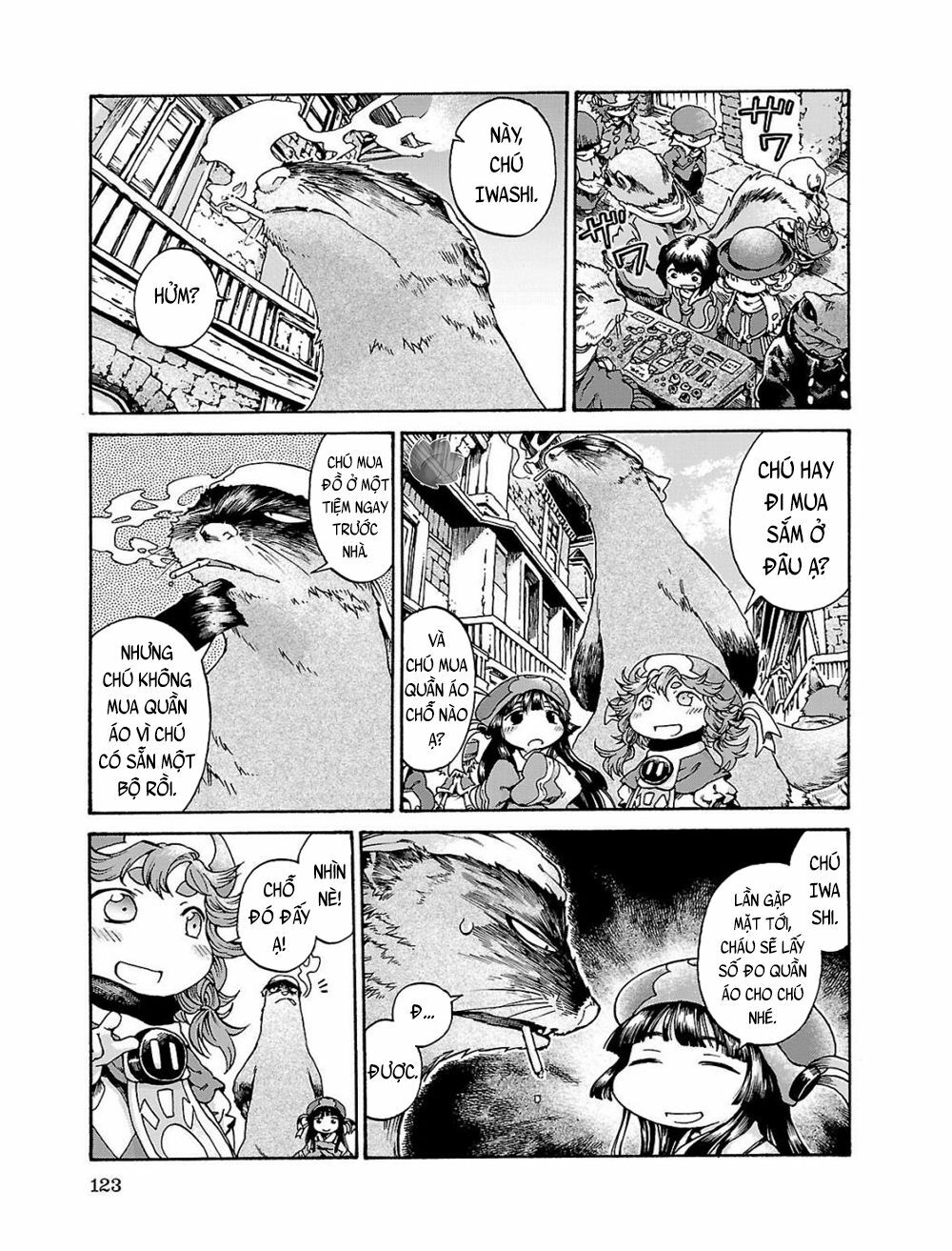 Cuộc Sống Tí Hon Trong Rừng Sâu. Chap 17 - Next Chap 18