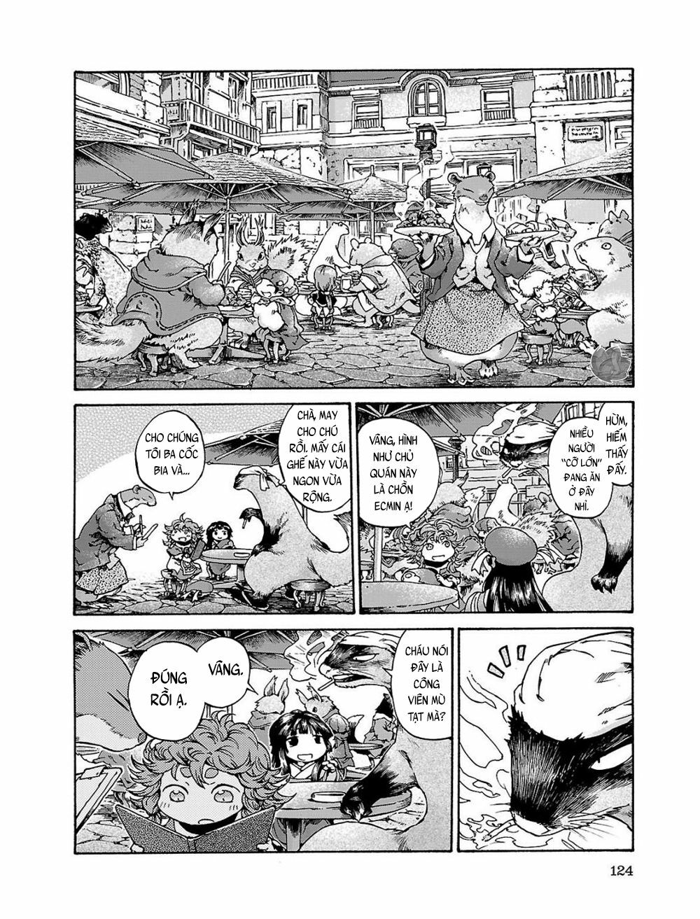 Cuộc Sống Tí Hon Trong Rừng Sâu. Chap 17 - Next Chap 18