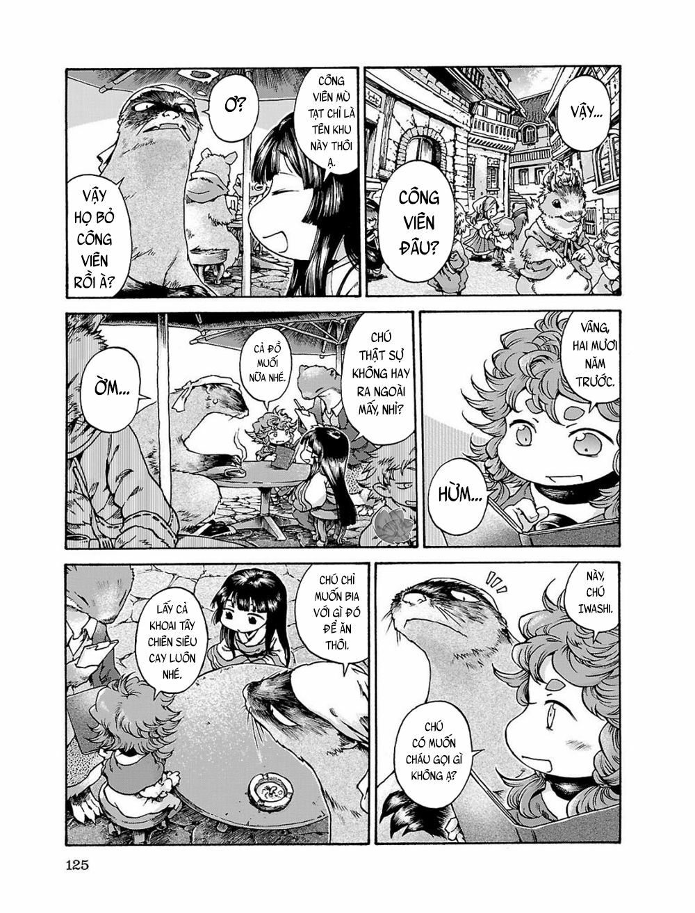 Cuộc Sống Tí Hon Trong Rừng Sâu. Chap 17 - Next Chap 18