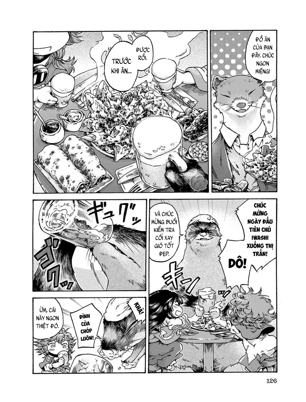 Cuộc Sống Tí Hon Trong Rừng Sâu. Chap 17 - Next Chap 18