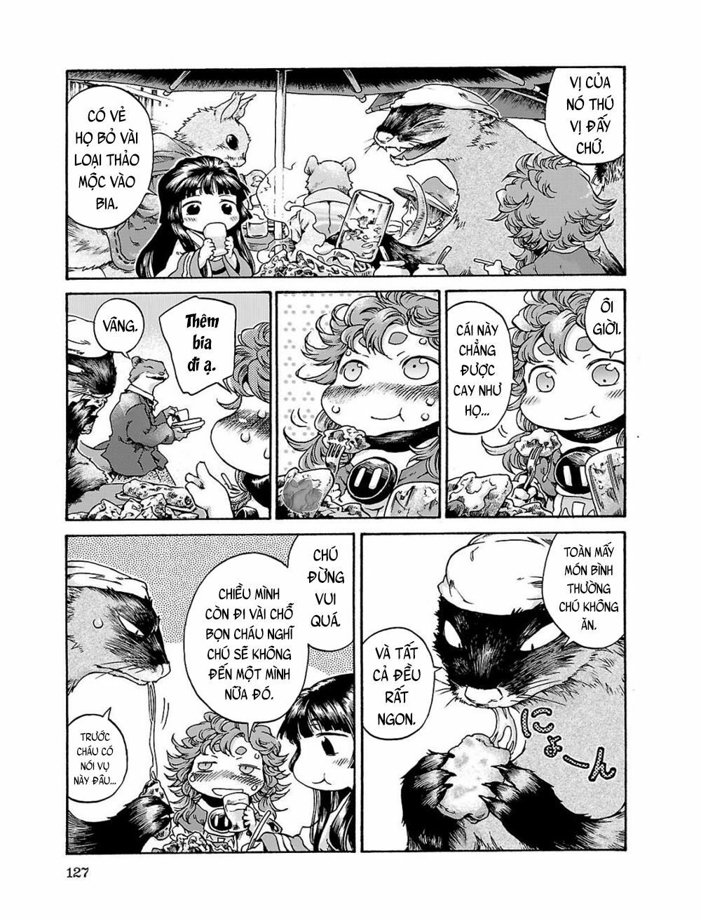 Cuộc Sống Tí Hon Trong Rừng Sâu. Chap 17 - Next Chap 18