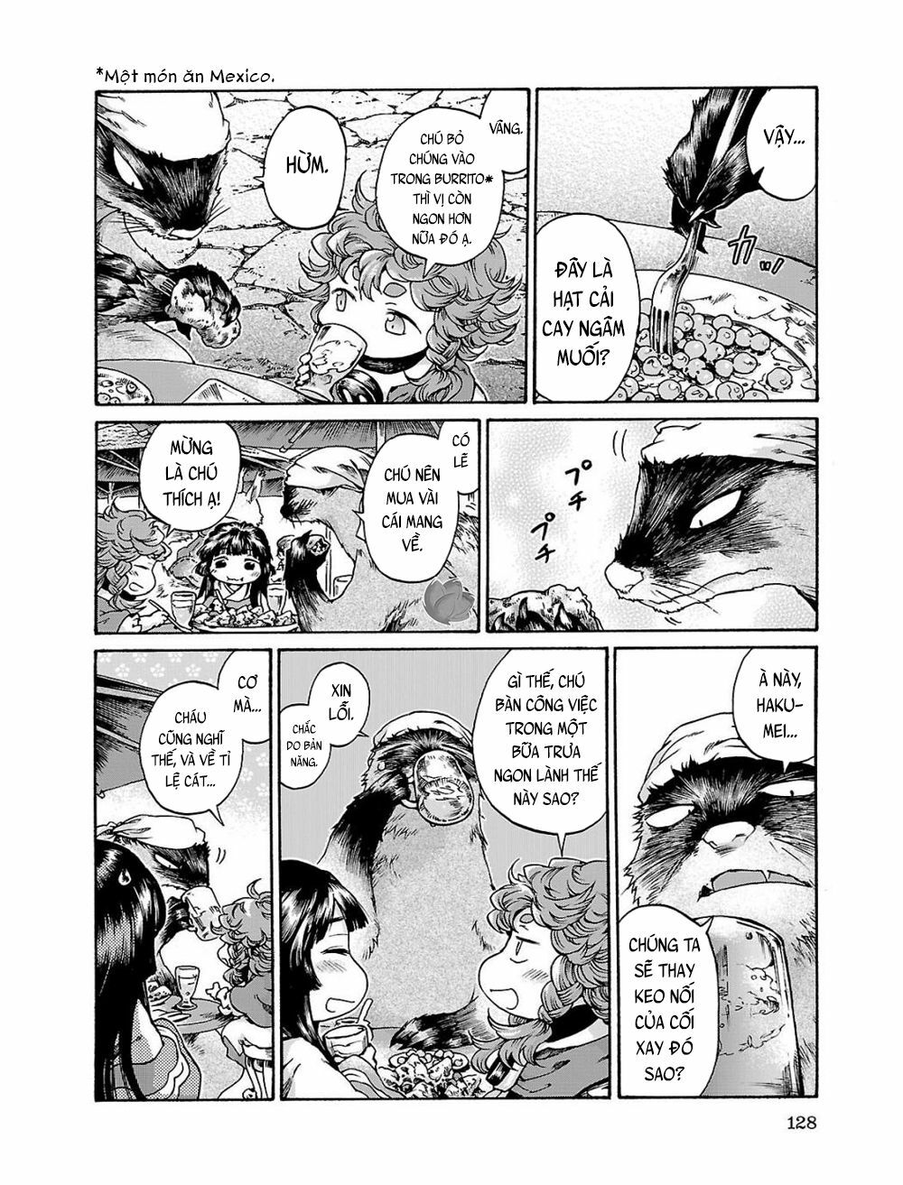 Cuộc Sống Tí Hon Trong Rừng Sâu. Chap 17 - Next Chap 18