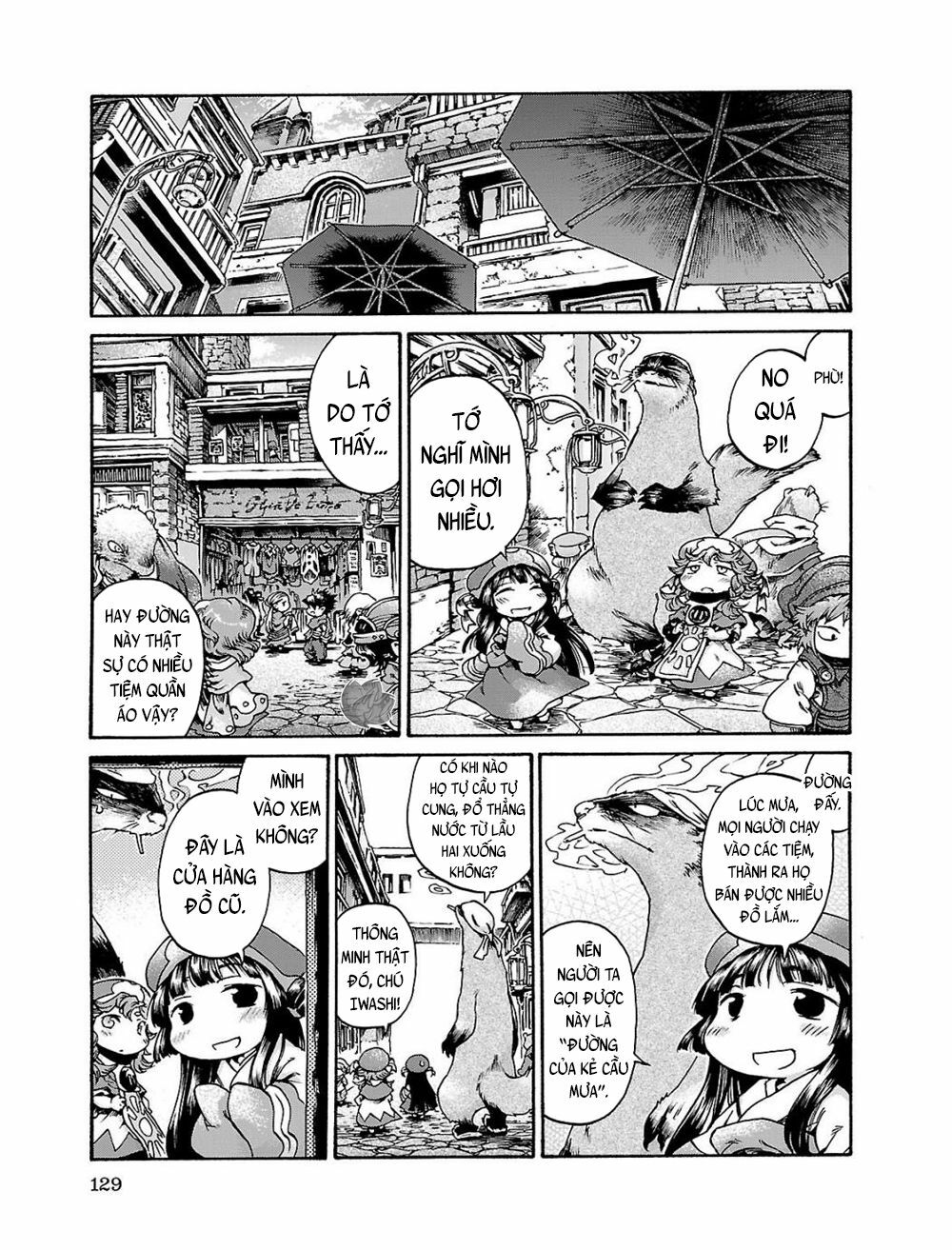 Cuộc Sống Tí Hon Trong Rừng Sâu. Chap 17 - Next Chap 18