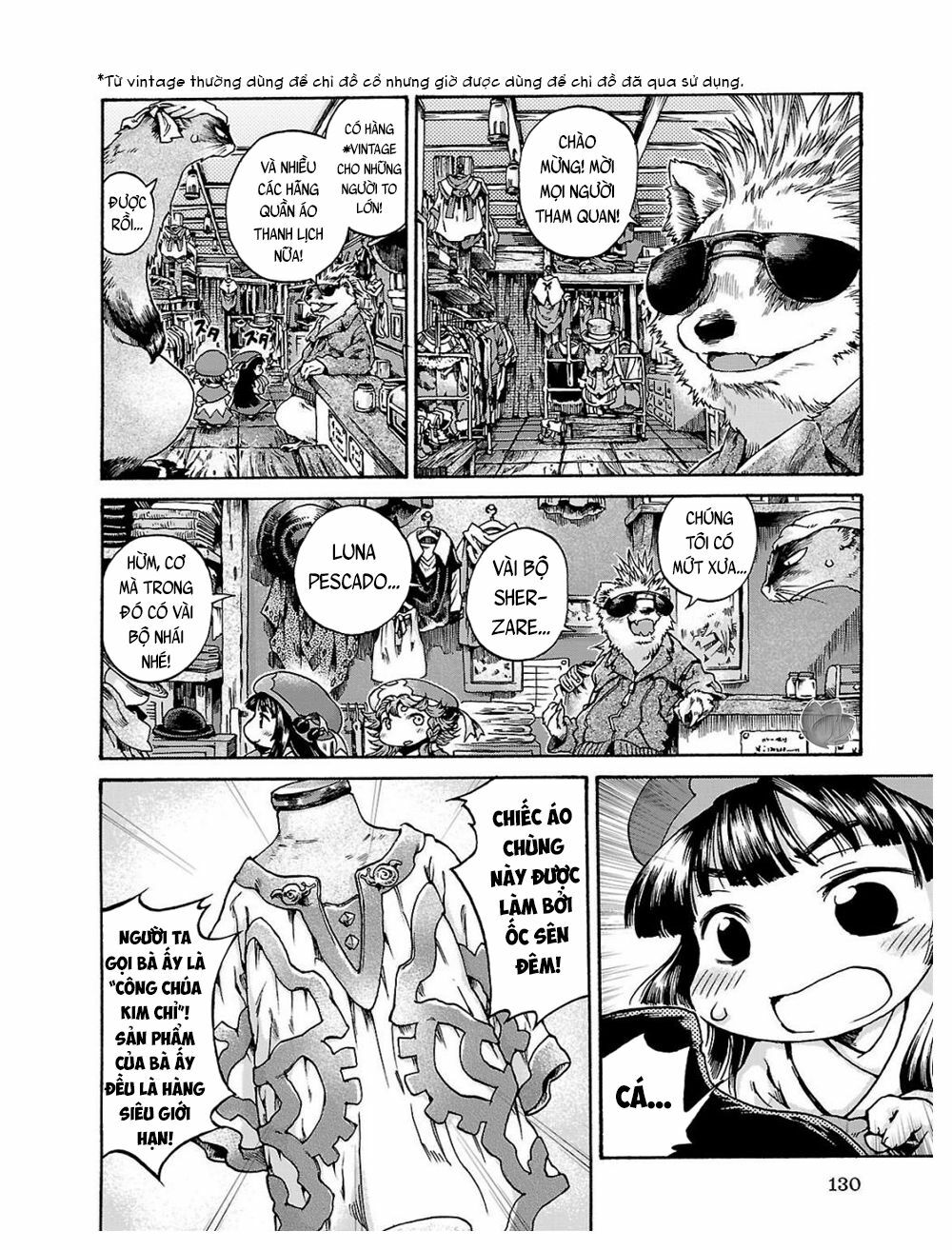 Cuộc Sống Tí Hon Trong Rừng Sâu. Chap 17 - Next Chap 18