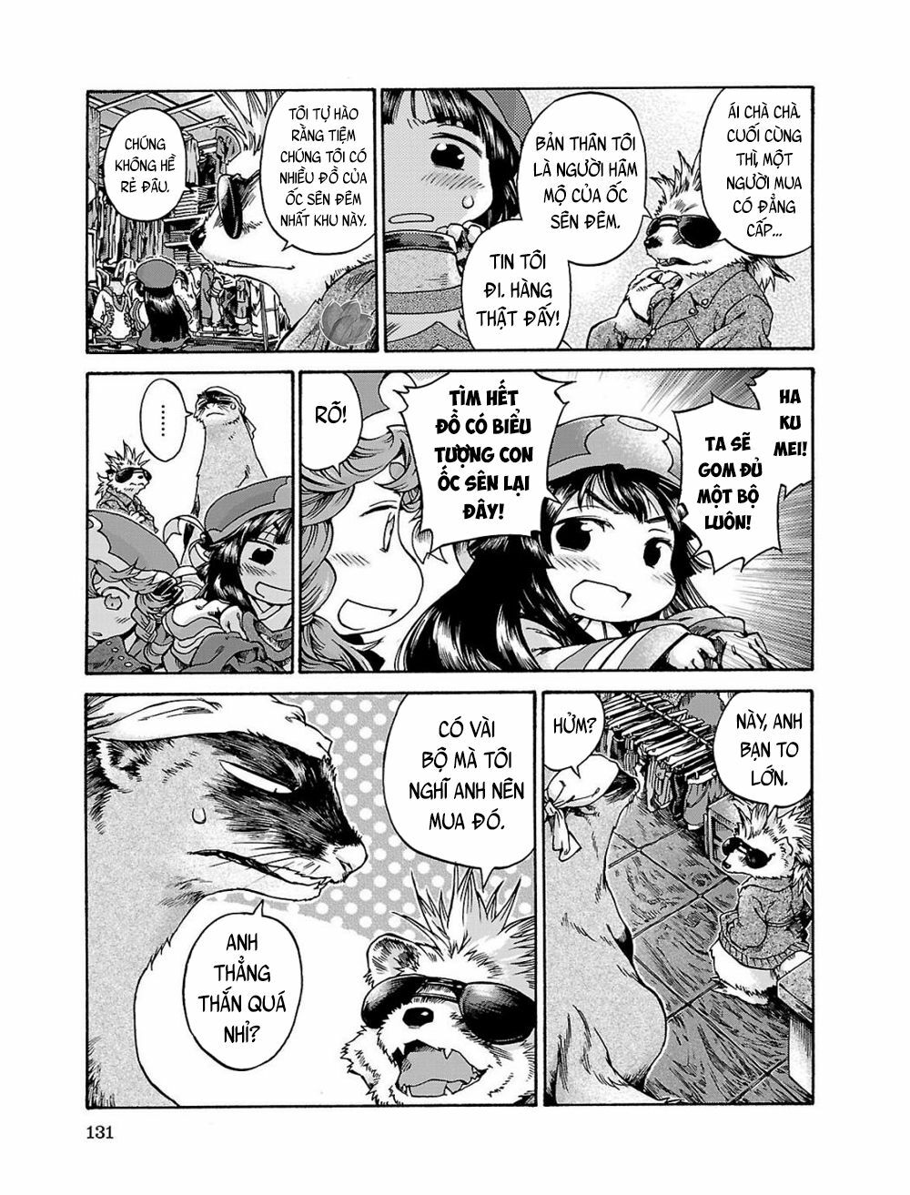 Cuộc Sống Tí Hon Trong Rừng Sâu. Chap 17 - Next Chap 18