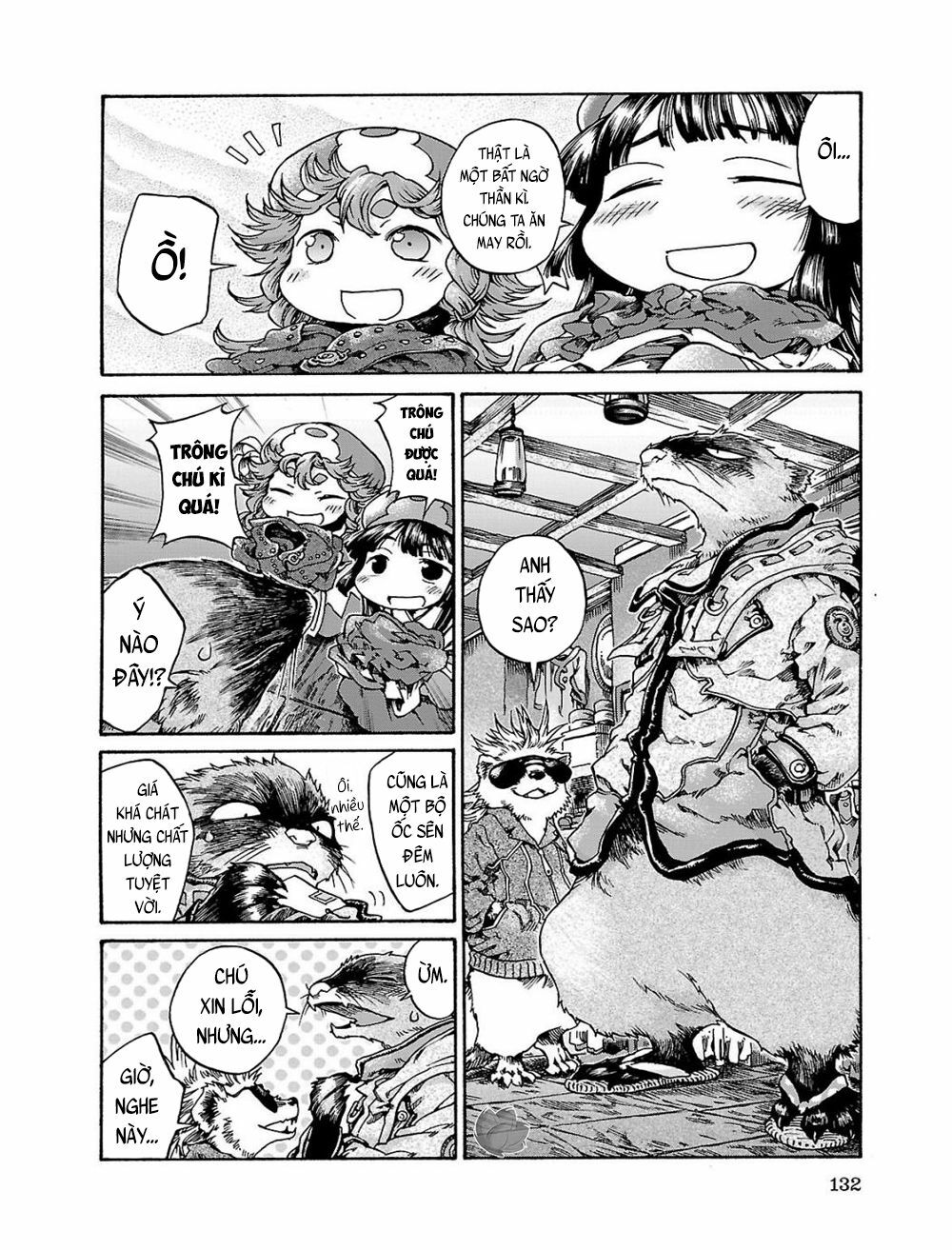 Cuộc Sống Tí Hon Trong Rừng Sâu. Chap 17 - Next Chap 18