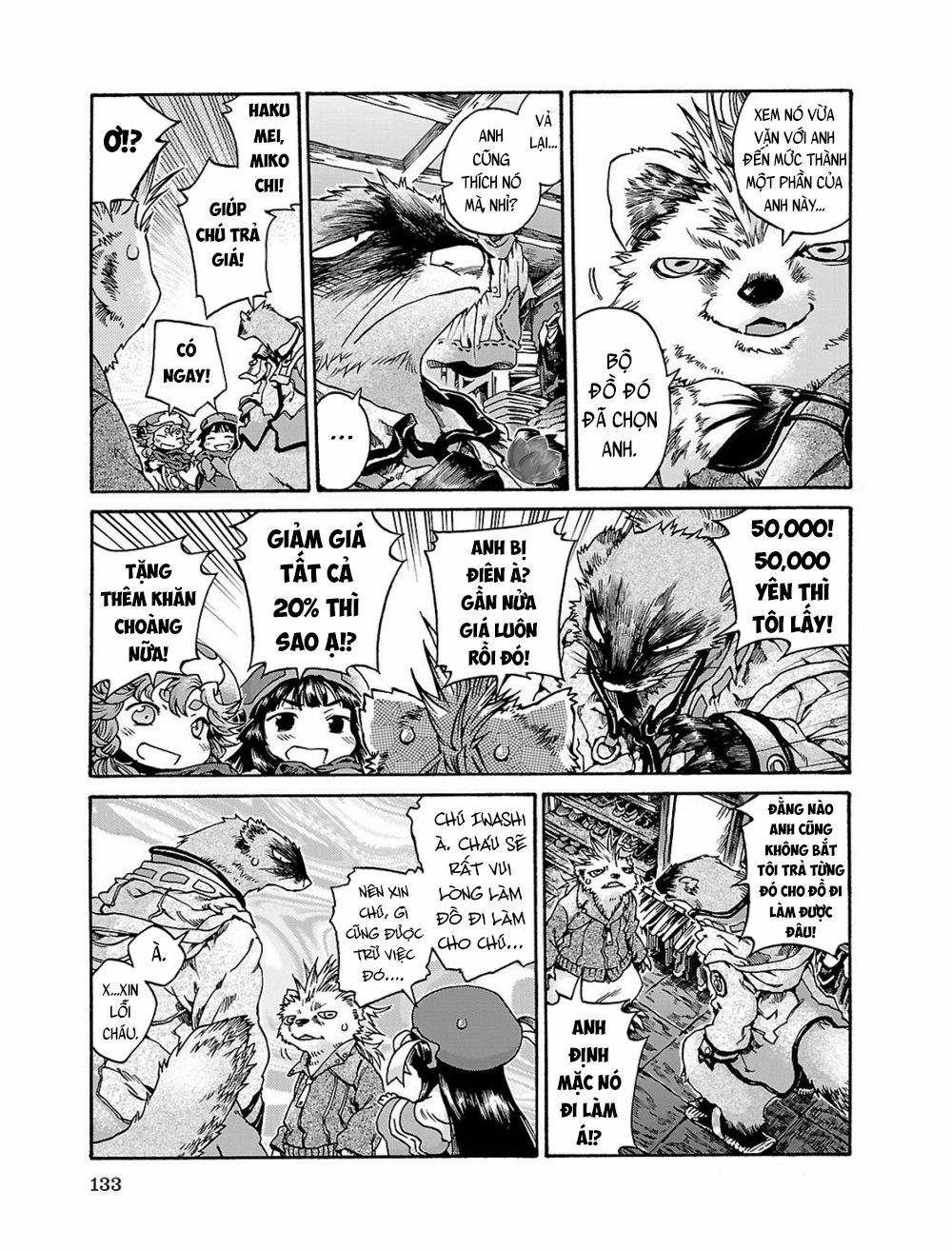 Cuộc Sống Tí Hon Trong Rừng Sâu. Chap 17 - Next Chap 18