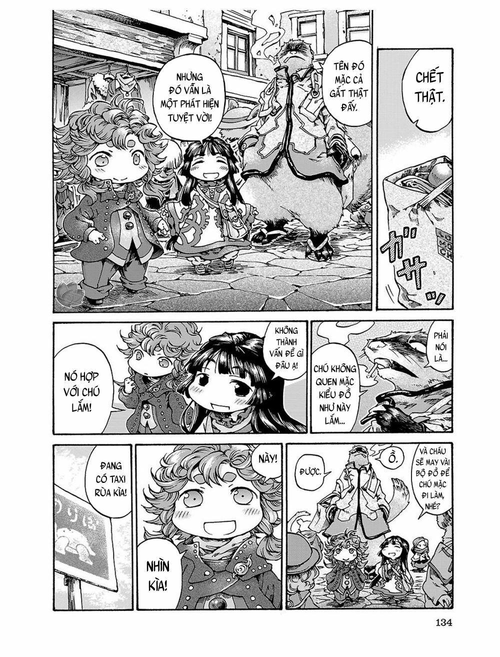 Cuộc Sống Tí Hon Trong Rừng Sâu. Chap 17 - Next Chap 18