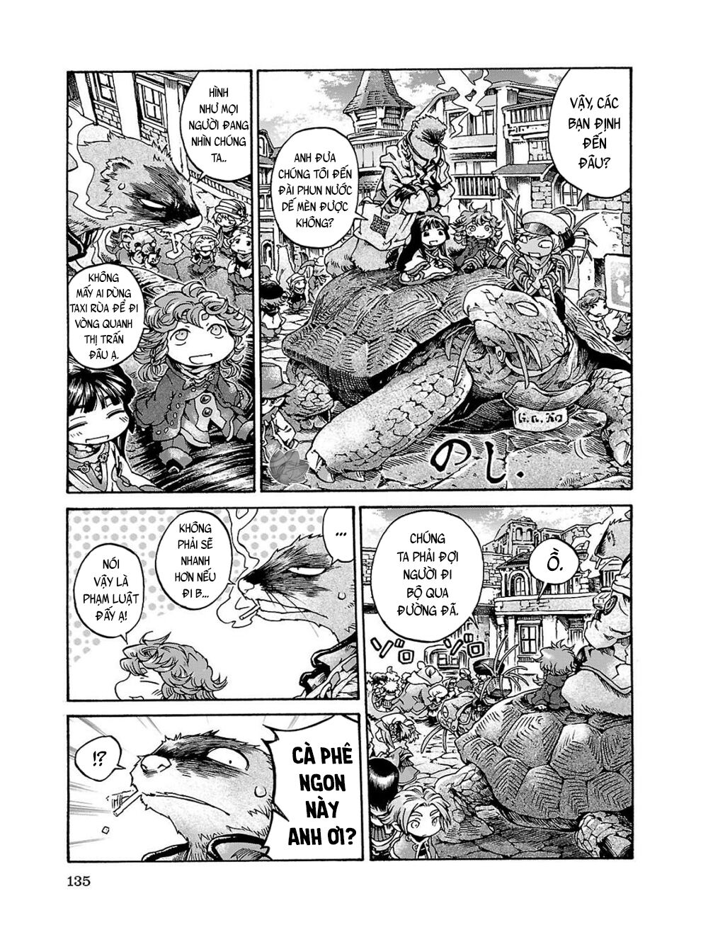 Cuộc Sống Tí Hon Trong Rừng Sâu. Chap 17 - Next Chap 18