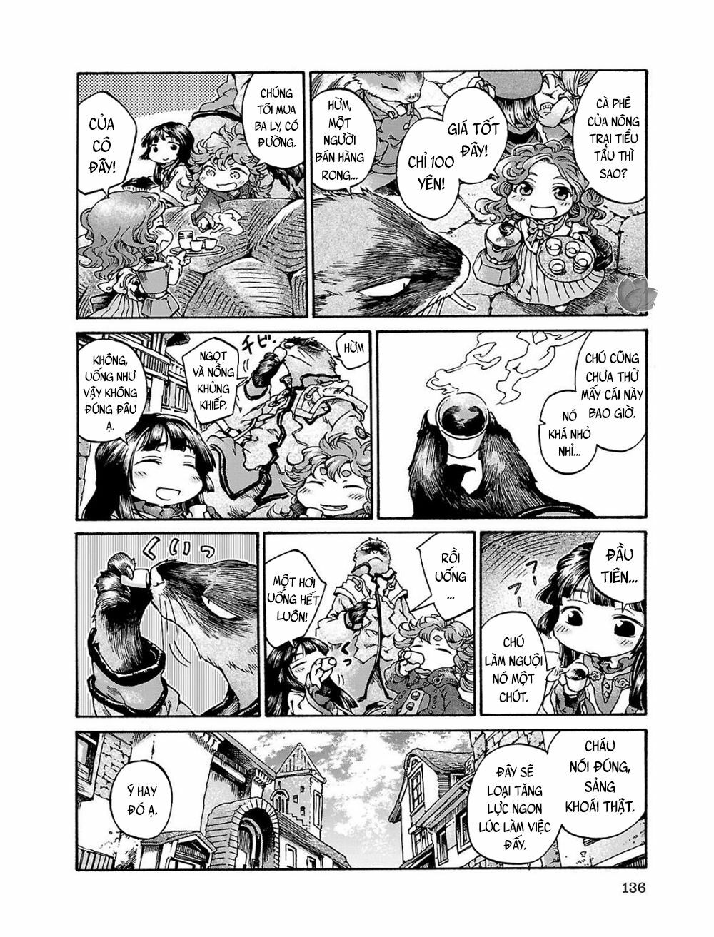 Cuộc Sống Tí Hon Trong Rừng Sâu. Chap 17 - Next Chap 18