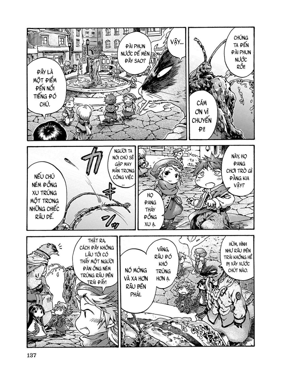 Cuộc Sống Tí Hon Trong Rừng Sâu. Chap 17 - Next Chap 18