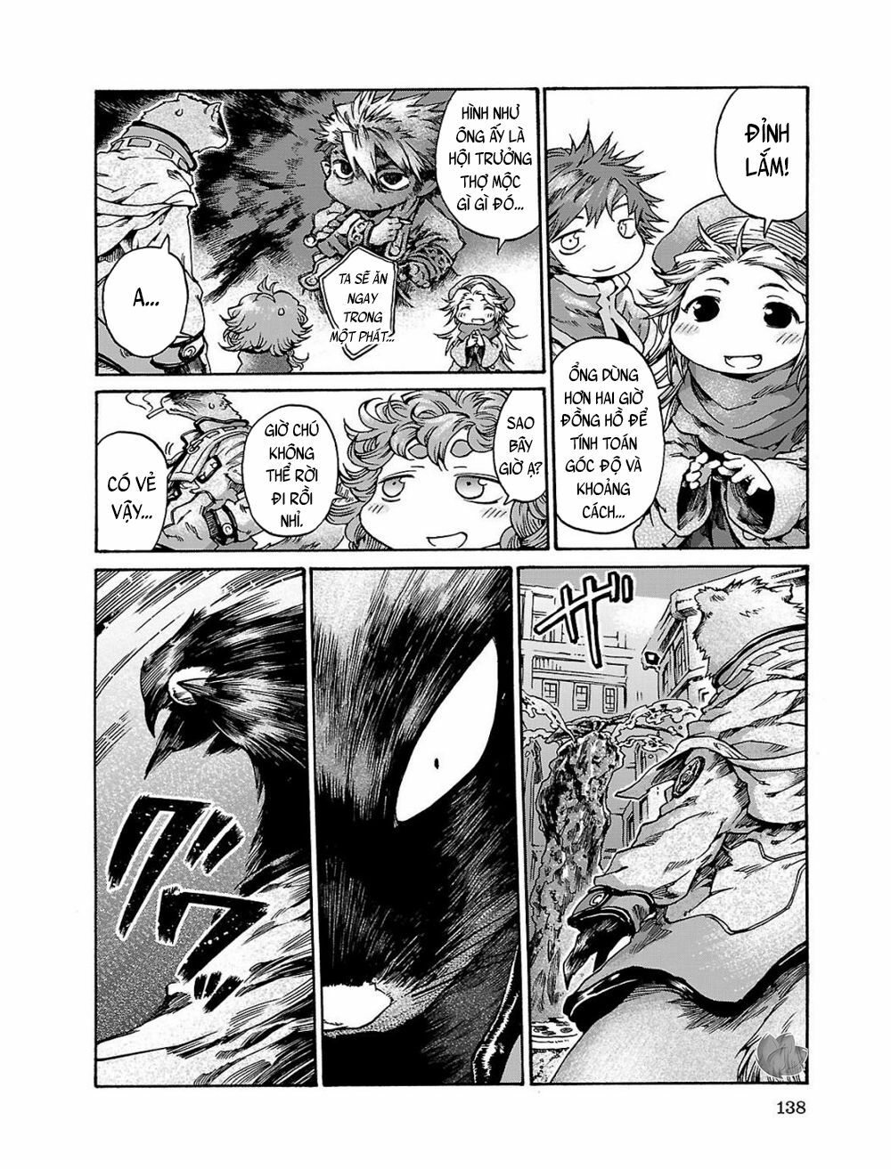 Cuộc Sống Tí Hon Trong Rừng Sâu. Chap 17 - Next Chap 18