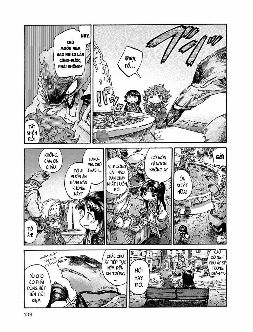 Cuộc Sống Tí Hon Trong Rừng Sâu. Chap 17 - Next Chap 18