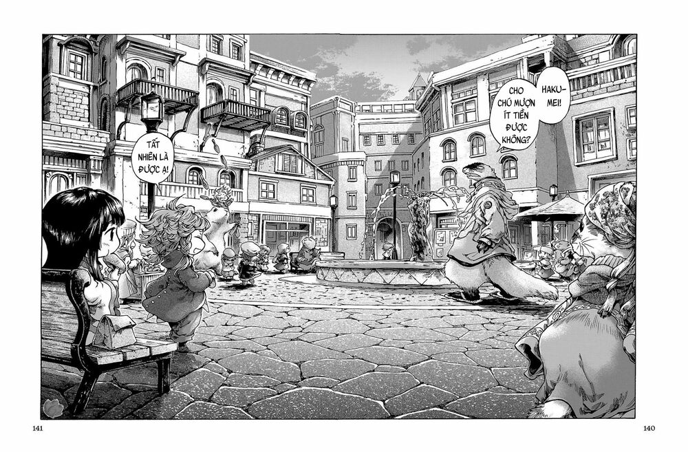 Cuộc Sống Tí Hon Trong Rừng Sâu. Chap 17 - Next Chap 18