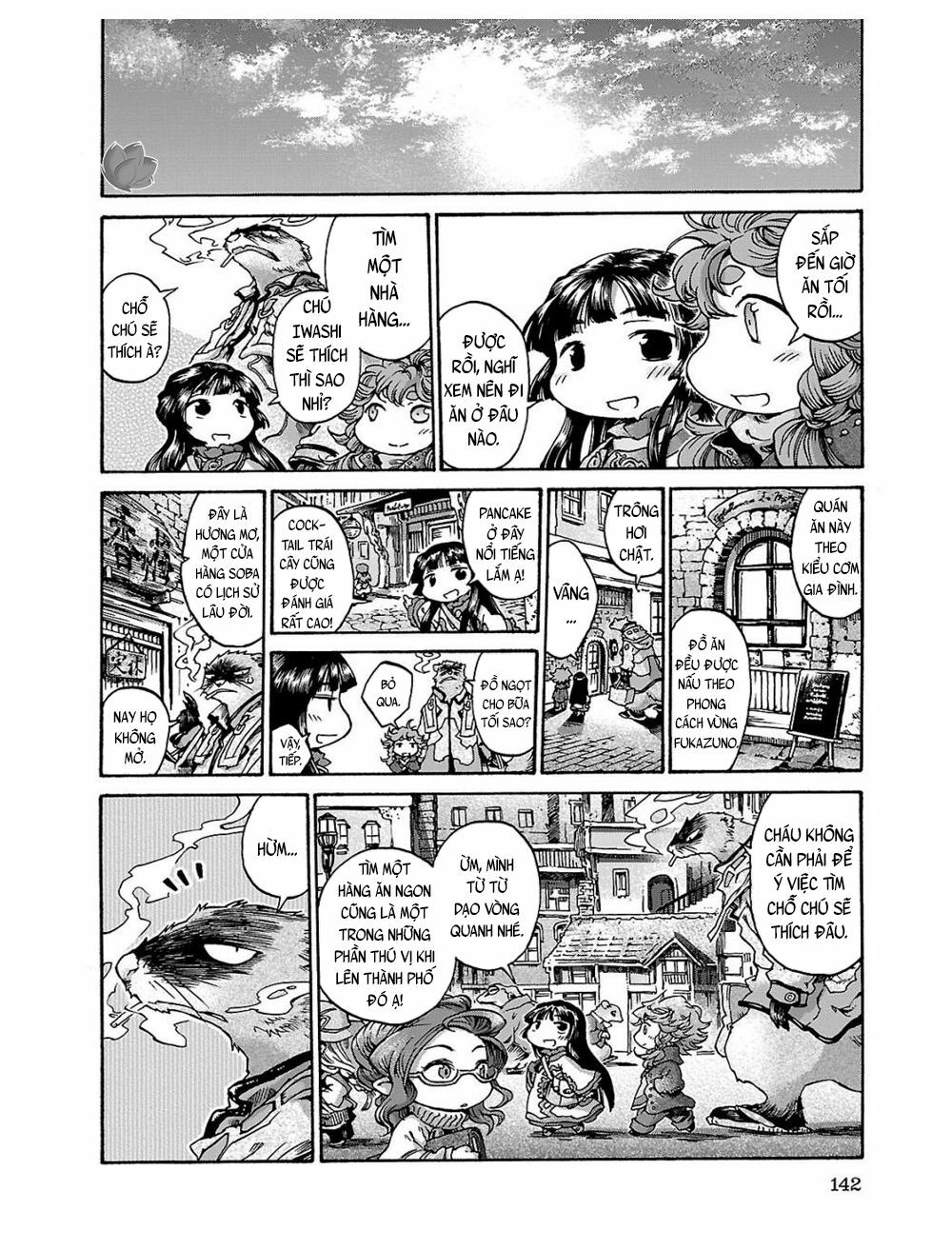 Cuộc Sống Tí Hon Trong Rừng Sâu. Chap 17 - Next Chap 18