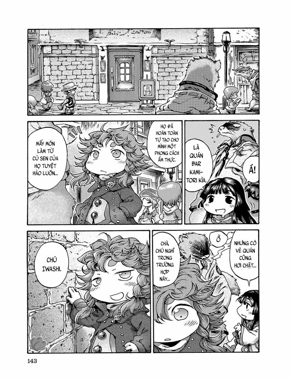 Cuộc Sống Tí Hon Trong Rừng Sâu. Chap 17 - Next Chap 18