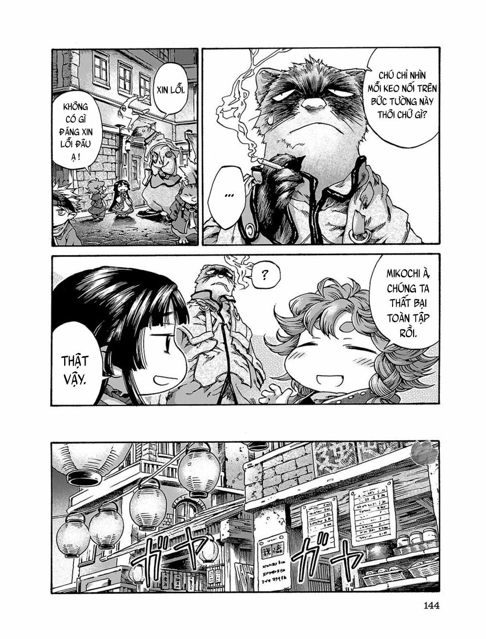 Cuộc Sống Tí Hon Trong Rừng Sâu. Chap 17 - Next Chap 18